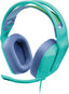 Diadema Logitech G335 Gaming - Sonido Envolvente, Micrófono Removible, Menta