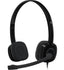 Diadema Logitech H151 - Alámbrica para PC y Juegos, Conector 3.5 mm