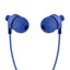 Audífonos In-Ear Alámbricos Perfect Choice Stretto - Micrófono Integrado Azul