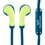 Audífonos PERFECT CHOICE PC-116509 In-Ear Alámbricos - Cable Anti-enredos Azul
