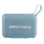 Bocina Portátil Perfect Choice PC-113317 - 35 Horas Batería, Bluetooth, Azul
