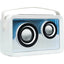 Bocina Inalámbrica Loopstar PERFECT CHOICE PC-113140 - Transparente con Centro de Carga