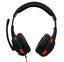 Diadema Gaming Naceb Technology NA-0304R - Audio Inmersivo Negro