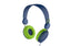 Diadema Naceb Technology NA-0313A - Audio Estéreo, Cable 1.2m, Azul y Verde