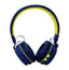 Audífonos On-Ear Bluetooth Necnon NBH-05 - Mega Bass, Radio FM y Micro SD