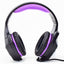 Headset Gaming NECNON NBHG-Dragon Over-Ear LED - Vibración, Micrófono, USB/3.5mm