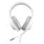 Audífonos Redragon Hylas White Gaming - Micrófono integrado, diseño blanco