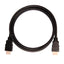 Cable HDMI BELDEN HDE001MB 1 Metro - Conectividad Full HD, Negro