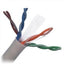 Bobina Cable UTP CAT6+ BELDEN 2412 - 305m Cobre, Interior