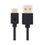Cable USB a USB Tipo C Getttech JL-3513 - Conexiones Macho Plug and Play