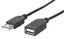 Cable Extensión USB 2.0 Manhattan 1.8m - Alta velocidad 480 Mbps