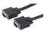 Cable VGA MANHATTAN 313629 - 15 Metros HD 15 Macho a Macho Negro