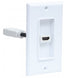 Cople HDMI Manhattan 771719 - Blanco con Faceplate 1 Puerto
