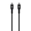 Cable USB C Manhattan 354868 - USB C a USB C, 0.5m, Negro