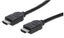 Cable HDMI Manhattan 308816 1m - 4K, ARC, Blindado Negro