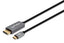 Cable USB-C a DisplayPort MANHATTAN 354851 - 3 metros, Alta Resolución