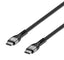 Cable USB-C Manhattan 356367 2M - 240W PD 3.1 EPR