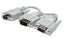 Cable Y VGA Manhattan 328302 - Divisor 1 a 2 Monitores, 15cm Gris
