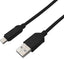 Cable USB BROBOTIX 161208N - Micro USB, 1.2 m, Negro