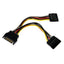 Cable SATA Brobotix 180824 Alimentación Doble - Conector de Corriente