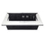 Caja de Mesa BROBOTIX 171224 - RJ45 Cat 6, HDMI, USB, Contacto Eléctrico