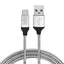 Cable USB 3.0 Tipo C Brobotix 180501 - 1 Metro, Conector USB-A, Plata