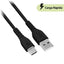 Cable USB Tipo C Brobotix 6001776 - Carga Rápida USB 3.0, 1.0 M