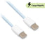Cable USB Tipo C a Tipo C BROBOTIX 6001554 - Carga Rápida, Tejido, 1m