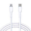 Cable USB 3.0 Tipo C a Lightning Brobotix 6006818 - 1 Metro Blanco
