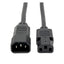 Cable de Alimentación Tripp-Lite P004-006-13A C13 a C14 - 1.83m, 13A, 250V