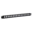 Panel de Conexiones TRIPP-LITE N062-016-KJ - Negro, Montaje en Rack