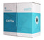 Cable UTP UNIARCH CAB-LC2100A-IN 305m CAT5e - Interior, Azul