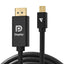Cable Game Factor MDTD400 Mini DisplayPort a DisplayPort 4K 2 Metros