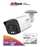 Cámara Bullet Dahua HAC-HFW1809TLM-A-LED 8MP 4K Full Color Visión Nocturna IR