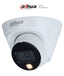 Cámara domo Dahua HDW1239T1P-A-LED-0280B-S - 2MP, micrófono y luz LED 15m