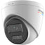Cámara Turret IP Hikvision DS-2CD1367G2H-LIUF 6MP - Dual Light ColorVu 30m IR