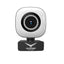 Cámara Web Naceb NA-0958 Full HD 1080P - Micrófono y Luz LED Integrados