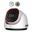 Cámara Domo AHD 2MP PROVISION-ISR DI-320A-28 - IR 20m, IP67