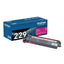 Toner Brother TN229M Magenta - Hasta 1,200 páginas