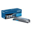 Toner Brother TN229XXLC Cian - 4,000 páginas para MFCL3780CDW
