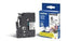 Etiqueta Brother TZE211 6mm x 8m - Laminada blanca con impresión negra