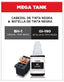 Cabezal Canon 0692C004AA - Negro para Impresoras Profesionales