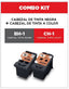 Kit Cabezal de Tinta Canon BH-1 + CH-1 - Negro y Color para Impresoras