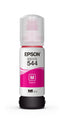 Cartucho Epson T544 Magenta - Tinta Dye para Impresoras L1210, L3210, L3250