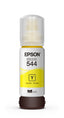 Cartucho Epson T544420-AL Amarillo - Tinta Dye para L1210, L3210, L3250