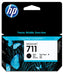 Tinta HP 711 Negro 38ml CZ129A - Impresión de Alta Calidad