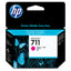 Tinta HP 711 Magenta 29ml CZ131A - Cartucho Original para Plóter