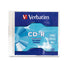 Disco CD-R VERBATIM 700MB 80 Minutos 52x - Grabación de Audio y Datos
