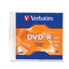 Disco DVD-R VERBATIM 95093 - 4.7GB, 120 minutos, Grabable