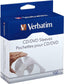 Sobres de Papel VERBATIM para CD/DVD con Ventana - Paquete 100 Piezas